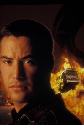 Speed movie poster (1994) hoodie