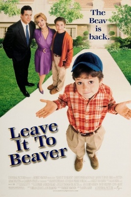 Leave It to Beaver movie poster (1997) poster