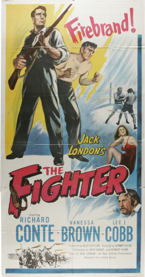 The Fighter movie poster (1952) Mouse Pad MOV_b4p3xsrn
