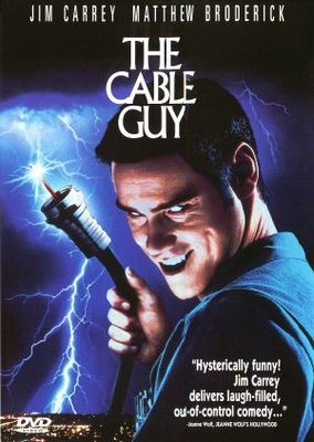 The Cable Guy movie poster (1996) poster