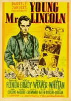 Young Mr. Lincoln movie poster (1939) Tank Top #638996