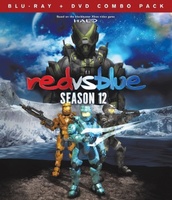 Red vs Blue: Season 12 movie poster (2014) Mouse Pad MOV_b509580e