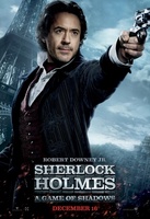 Sherlock Holmes: A Game of Shadows movie poster (2011) Poster MOV_b509f1b7
