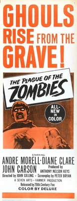 The Plague of the Zombies movie poster (1966) Poster MOV_b50ff48d
