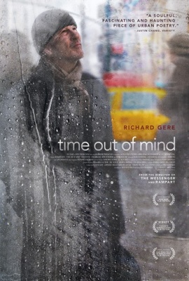 Time Out of Mind movie poster (2014) tote bag