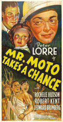 Mr. Moto Takes a Chance movie poster (1938) poster