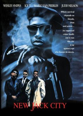 New Jack City movie poster (1991) poster