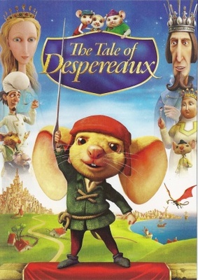 The Tale of Despereaux movie poster (2008) Poster MOV_b516e692