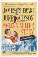 The Glenn Miller Story movie poster (1953) Poster MOV_b517becd