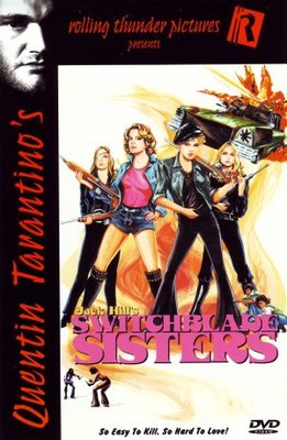 Switchblade Sisters movie poster (1975) Sweatshirt