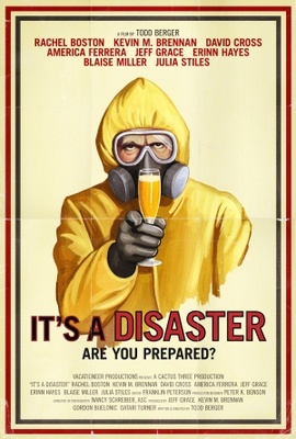It's a Disaster movie poster (2012) poster