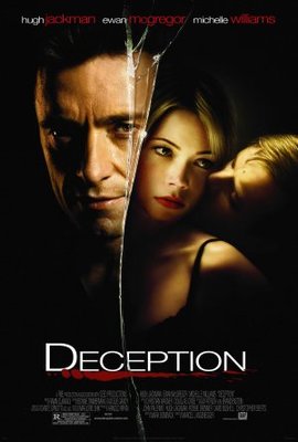 Deception movie poster (2008) mouse pad