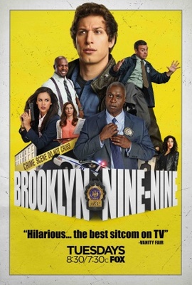 Brooklyn Nine-Nine movie poster (2013) Longsleeve T-shirt