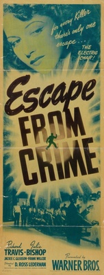 Escape from Crime movie poster (1942) poster