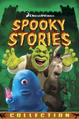Dreamworks Spooky Stories movie poster (2012) calendar