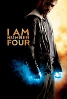 I Am Number Four movie poster (2011) hoodie #703779
