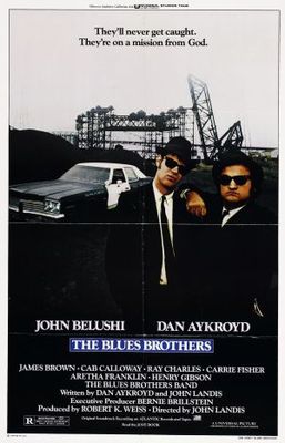 The Blues Brothers movie poster (1980) Poster MOV_b53379b4