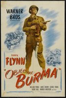 Objective, Burma! movie poster (1945) t-shirt #MOV_b533b37d