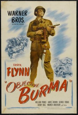 Objective, Burma! movie poster (1945) calendar