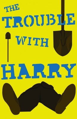 The Trouble with Harry movie poster (1955) tote bag