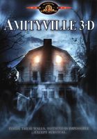 Amityville 3-D movie poster (1983) Longsleeve T-shirt #669433