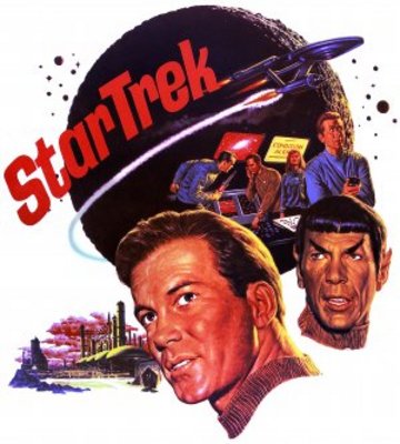 Star Trek movie poster (1966) mouse pad