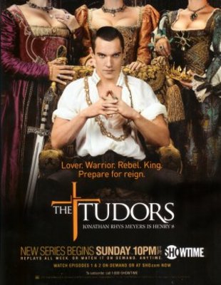 The Tudors movie poster (2007) mouse pad