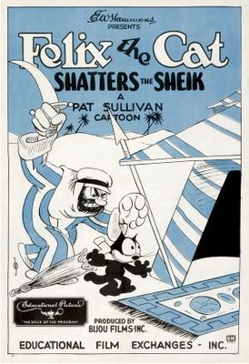 Felix the Cat Shatters the Sheik movie poster (1926) Poster MOV_b542826d