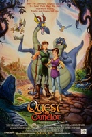 Quest for Camelot movie poster (1998) t-shirt #MOV_b54282b4