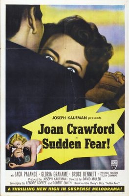 Sudden Fear movie poster (1952) Longsleeve T-shirt
