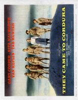 They Came to Cordura movie poster (1959) t-shirt #MOV_b54be483