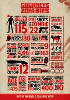 Cockneys vs Zombies movie poster (2012) t-shirt #MOV_b54d53fe