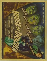 House of Dracula movie poster (1945) Sweatshirt #644237