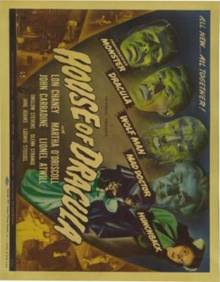House of Dracula movie poster (1945) Mouse Pad MOV_b550326b