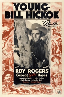 Young Bill Hickok movie poster (1940) mug