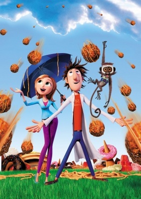 Cloudy with a Chance of Meatballs movie poster (2009) poster