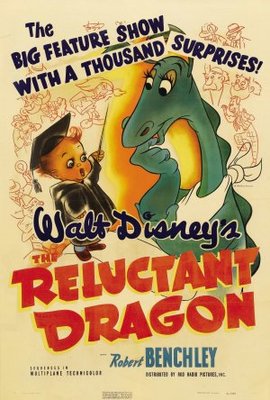 The Reluctant Dragon movie poster (1941) calendar