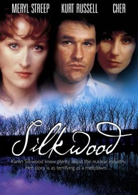 Silkwood movie poster (1983) mouse pad