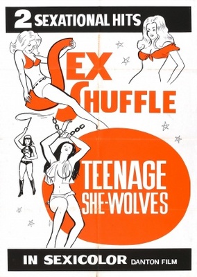 The Sex Shuffle movie poster (1968) Poster MOV_b556bac0