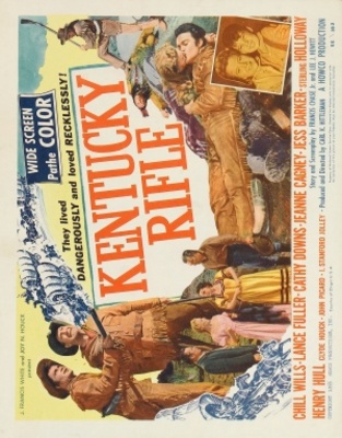 Kentucky Rifle movie poster (1956) Longsleeve T-shirt