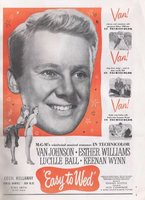 Easy to Wed movie poster (1946) hoodie #660584