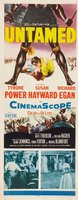 Untamed movie poster (1955) Poster MOV_b5588bdf