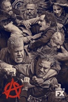 Sons of Anarchy movie poster (2008) Mouse Pad MOV_b5598be2
