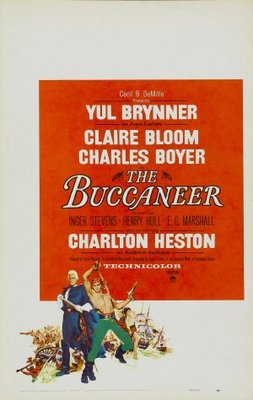 The Buccaneer movie poster (1958) hoodie
