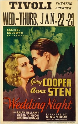 The Wedding Night movie poster (1935) Poster MOV_b55dce93
