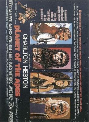 Planet of the Apes movie poster (1968) Poster MOV_b55e3e06