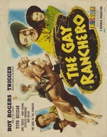 The Gay Ranchero movie poster (1948) t-shirt #MOV_b56211ac