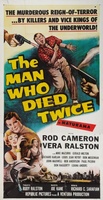 The Man Who Died Twice movie poster (1958) Sweatshirt #731585