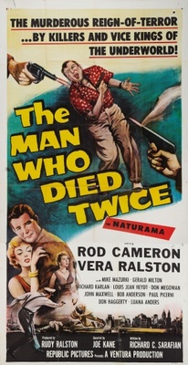 The Man Who Died Twice movie poster (1958) calendar