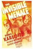 The Invisible Menace movie poster (1938) t-shirt #MOV_b5639674